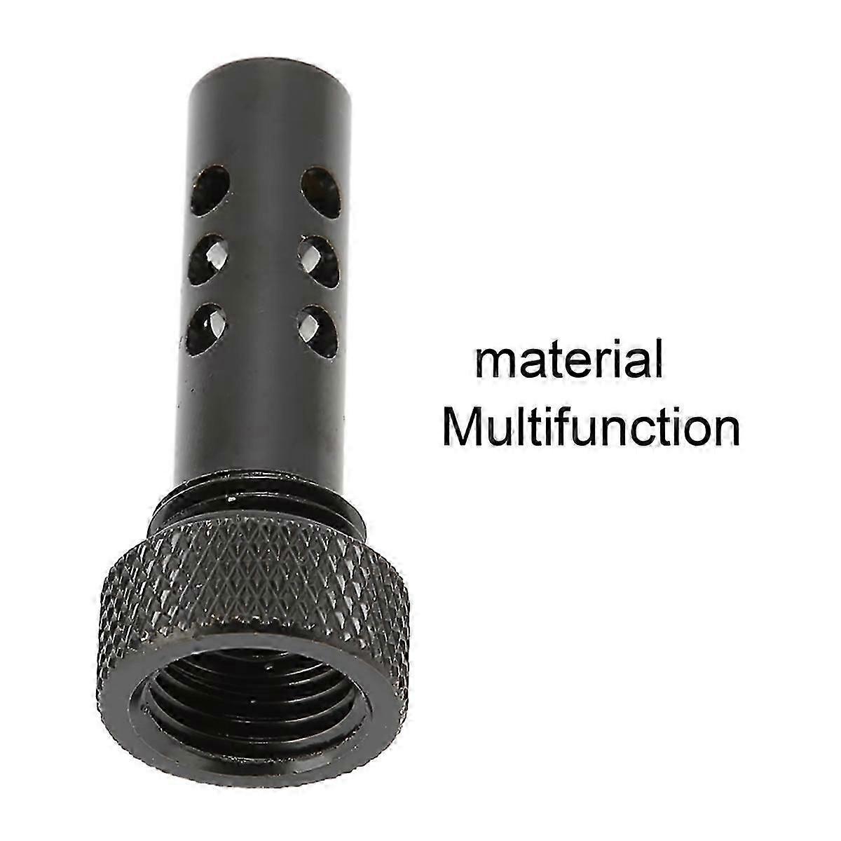 Computer Water Cooler Fitting Water Cooling Tank Bubble Prevent Black