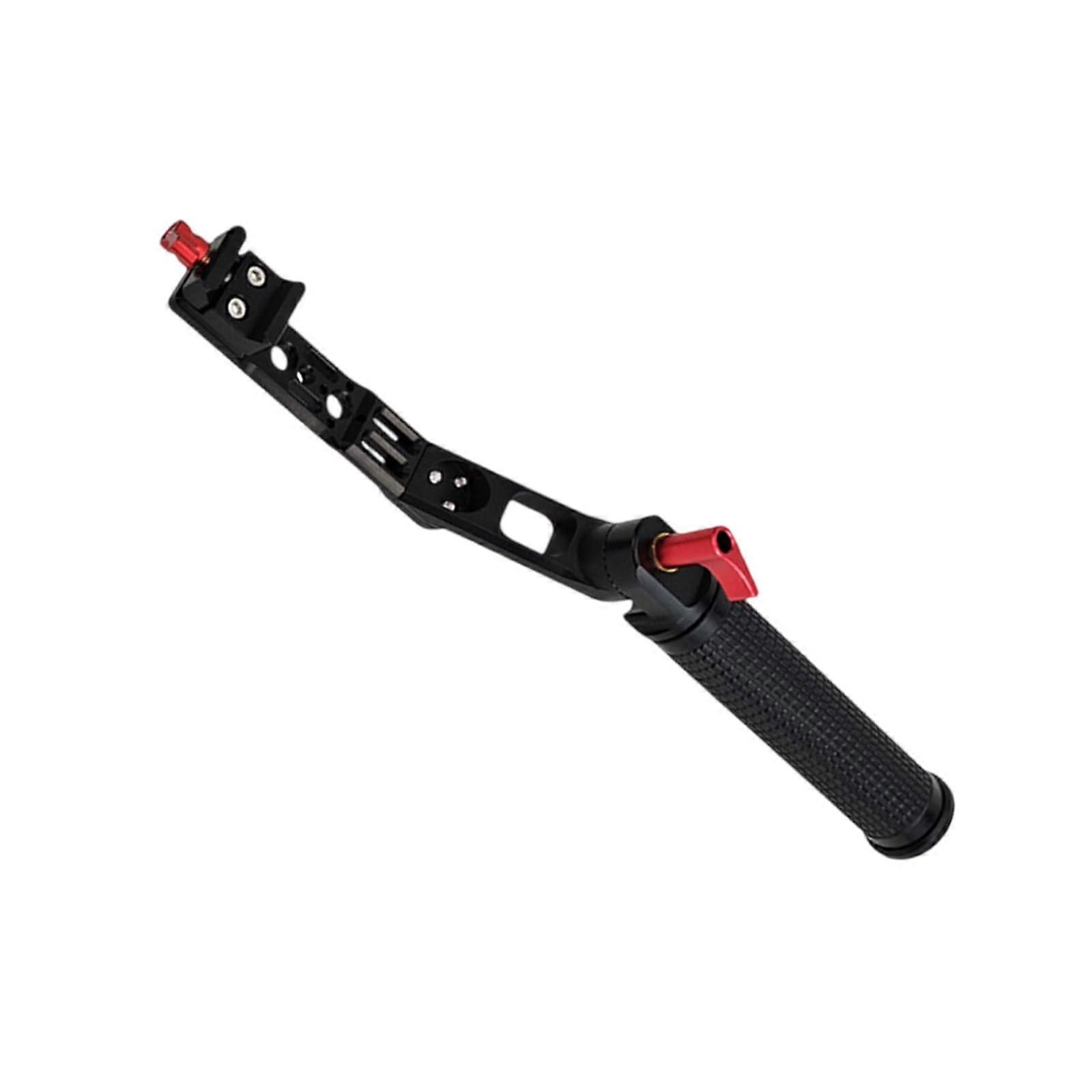 Handheld Camera Stabilizer with Ergonomic Grip, Foldable Lightweight Aluminum for Travel