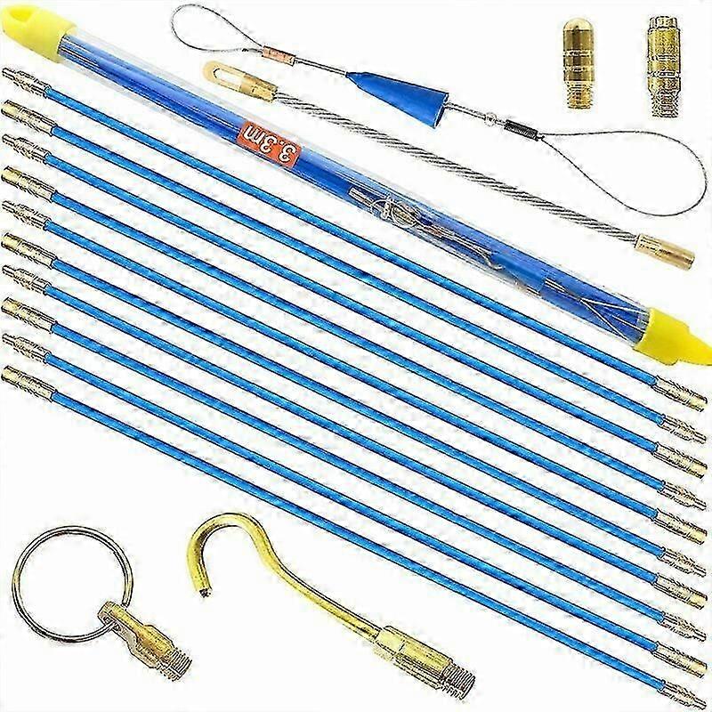 Advanced Electrical Installation Kit, Strong Flexibility Adapts to Complex Installations, Convenient Storage Case Protects Components During Transit