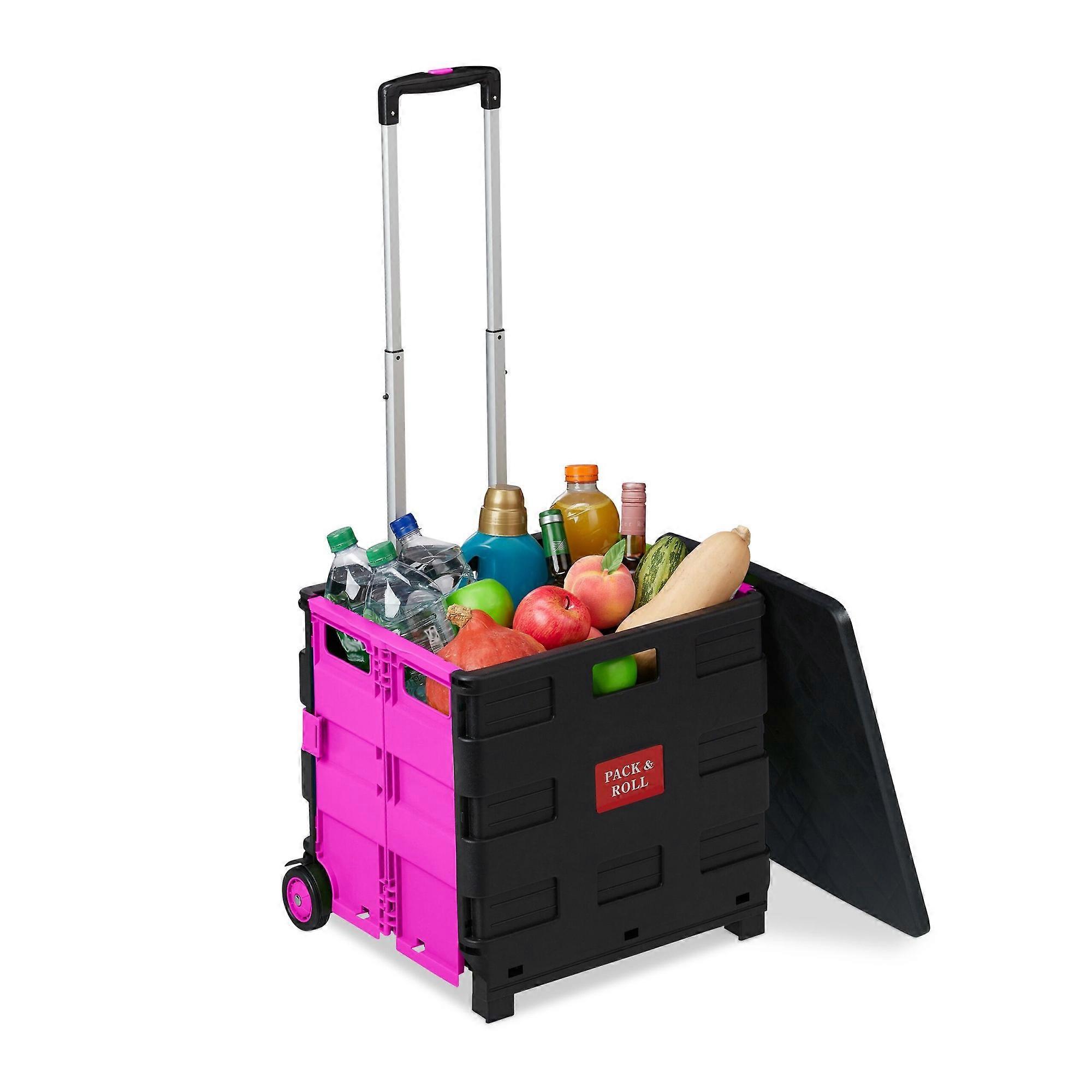 Klappbarer Einkaufswagen