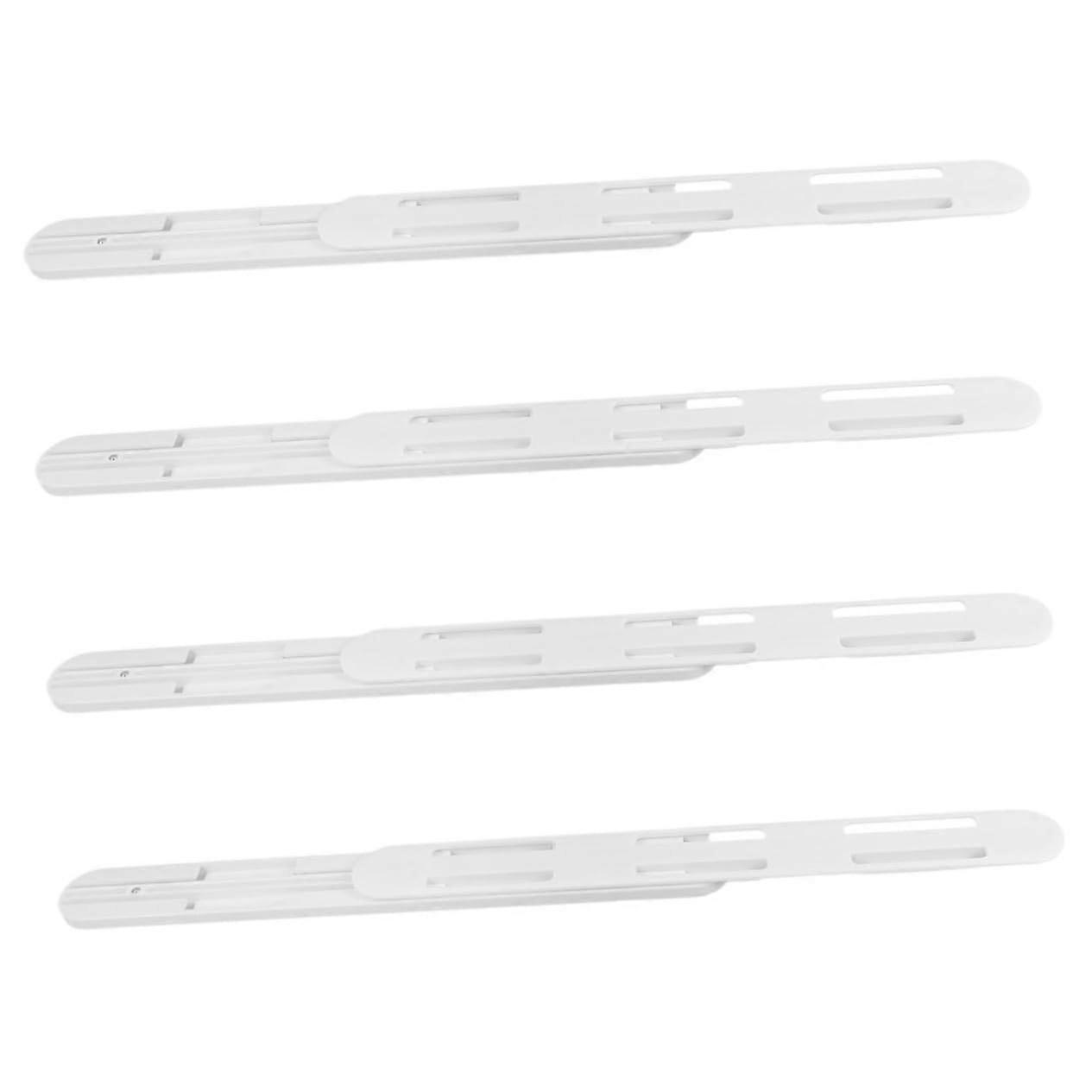 4pcs Pull Out Cabinet Organizer Drawer Slides for Easy Access Storage in Kitchen Bedroom