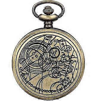 Orologio Da Tasca Con Pendente E Catena In Stile Retrò, In Argento, Per Uomo E Venduto In