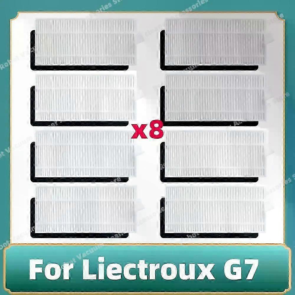 Replacement Mop Cloth and HEPA Filter for G7 Robot Vacuum Cleaner Accessories