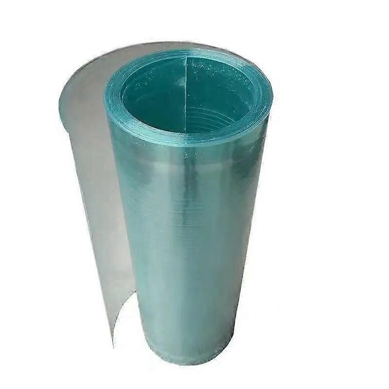 Polycarbonate Roofing Sheet Clear 1mm 1x2m UV Resistant Impact Proof Panel for Greenhouse