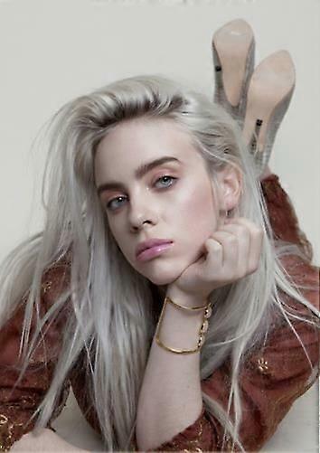 Rompecabezas antiestrés de BILLIE EILISH TP0177