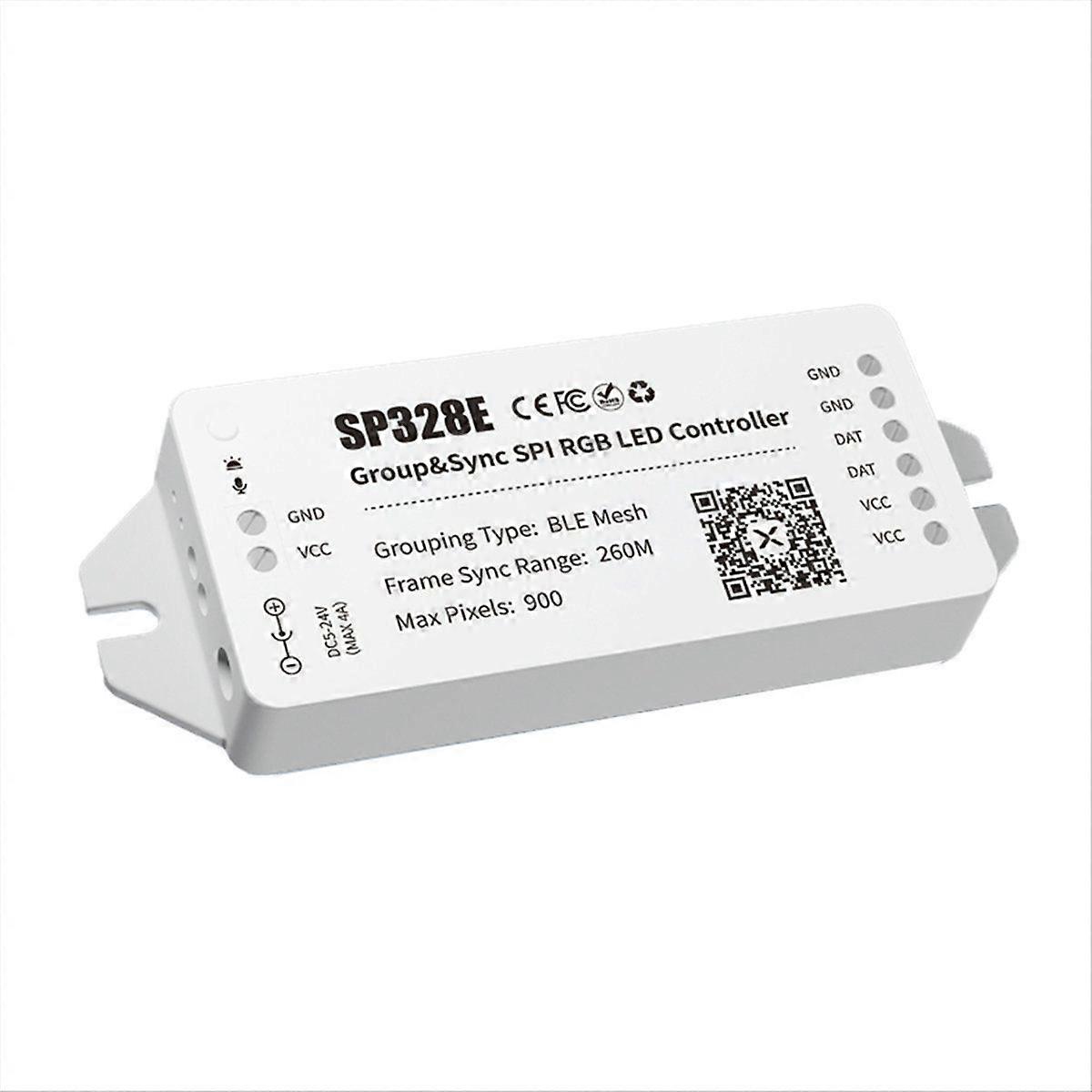 SP328E SPI LED Controller with Mesh Bluetooth