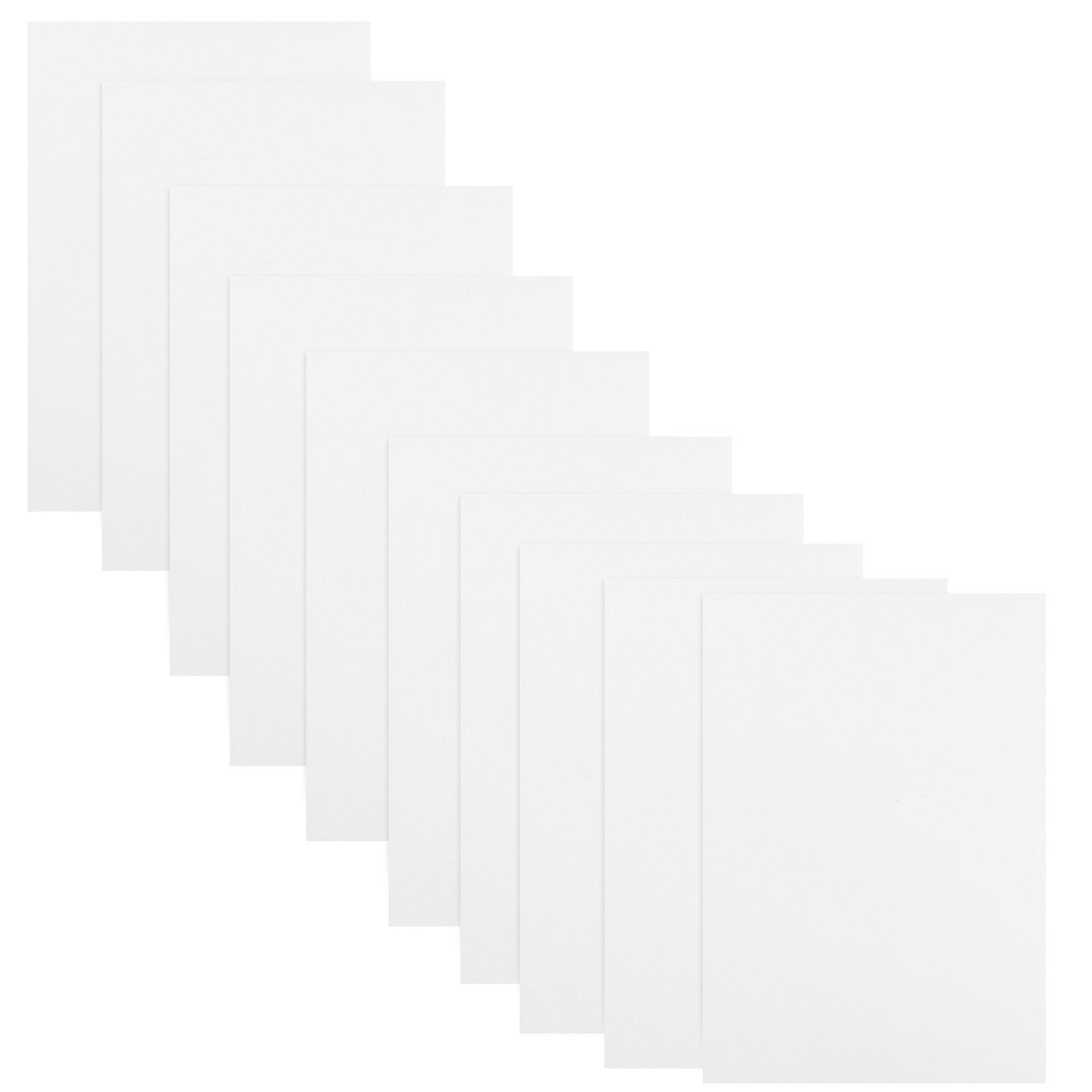 Multi-Use Blow Molded Board Foam Sheets for Crafting 10 White Sheets