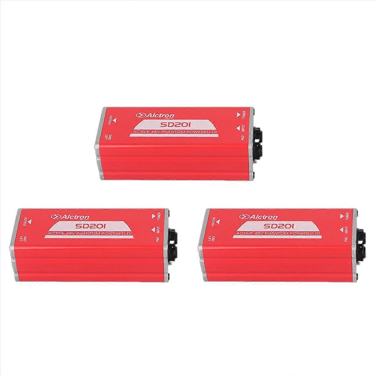  SD201 Active DI Box Impedance Transformation