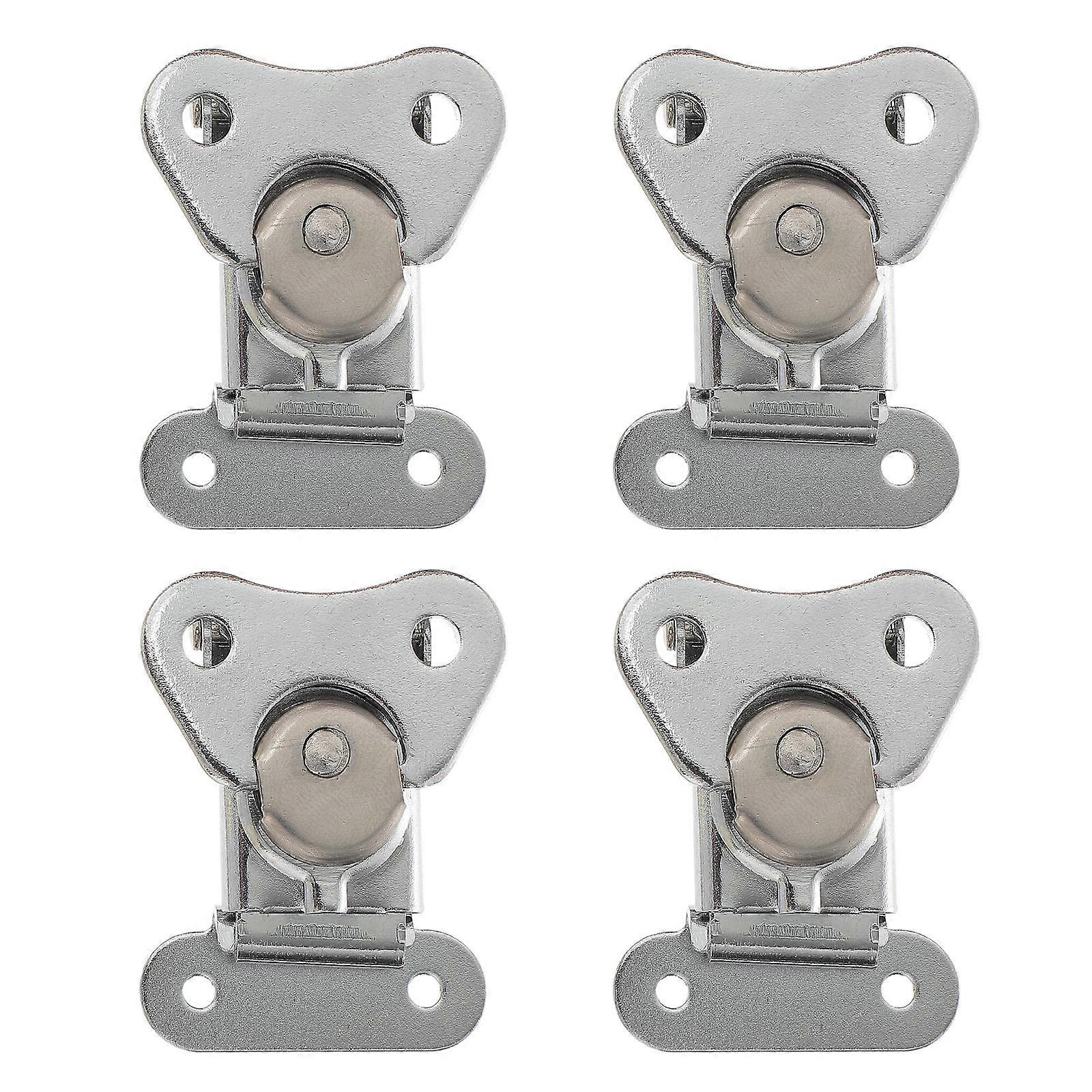 Butterfly Shape Spring Loaded Toggle Clamps For Toolbox Cabinet Locking 4Pcs Durable Hardware
