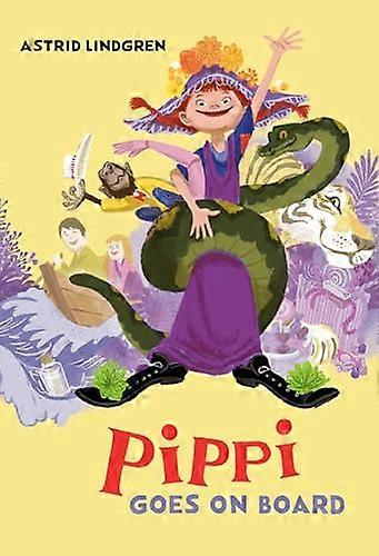 Pippi monte à bord (Pippi Longstocking)