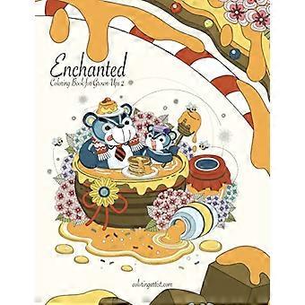 Verzaubertes Malbuch für Erwachsene 2