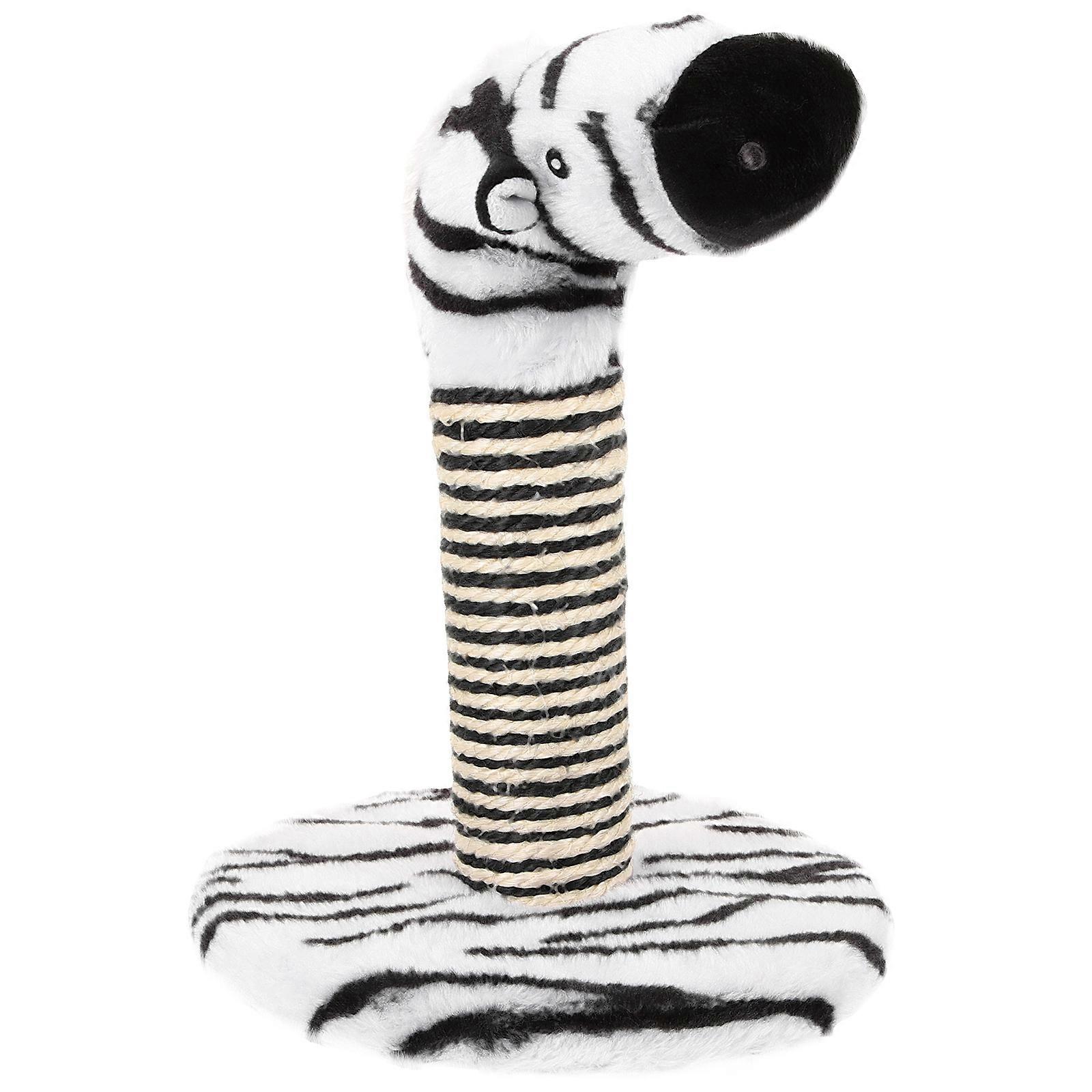 Vertical Cat Scratching Post Kitten Accessory for Climbing 4Pcs Set Assorted Color