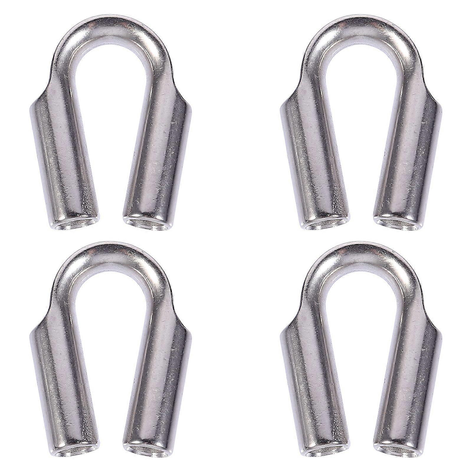 4pcs Professional Cable Fixing Thimble Rigging Unique Fixing Workpiece