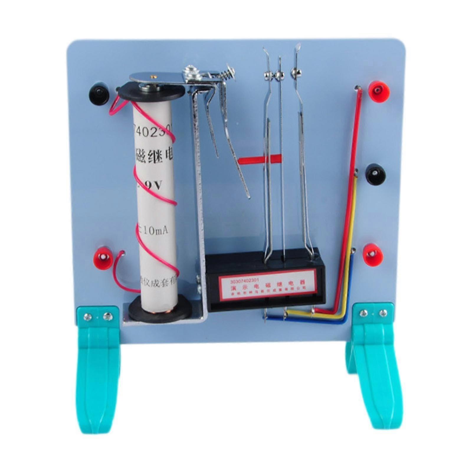 Electric Science Experiment Kit with Clear Electromagnetism Display for HandsOn STEM Learning