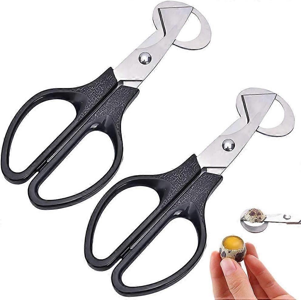 Two-piece quail egg shears set