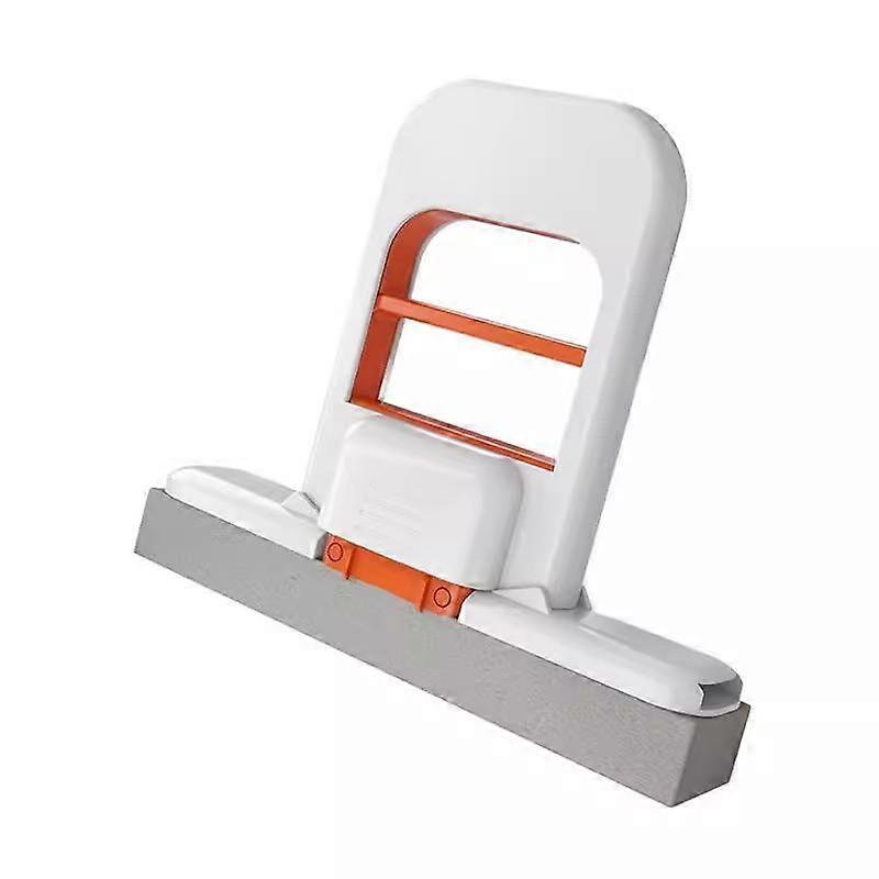 Hand-Free Mini Folding Sponge Mop, Desktop, Home Use