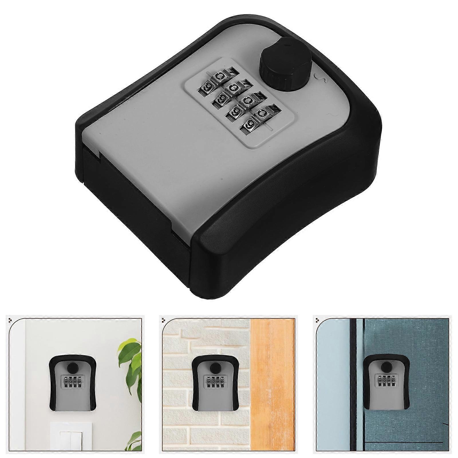 House Key Lock Box ABS 1Pack 3.7X3.1X1.8In