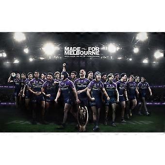 2024 MELBOURNE STORM TEAM PLAY Pussel Hjärngympa V0650