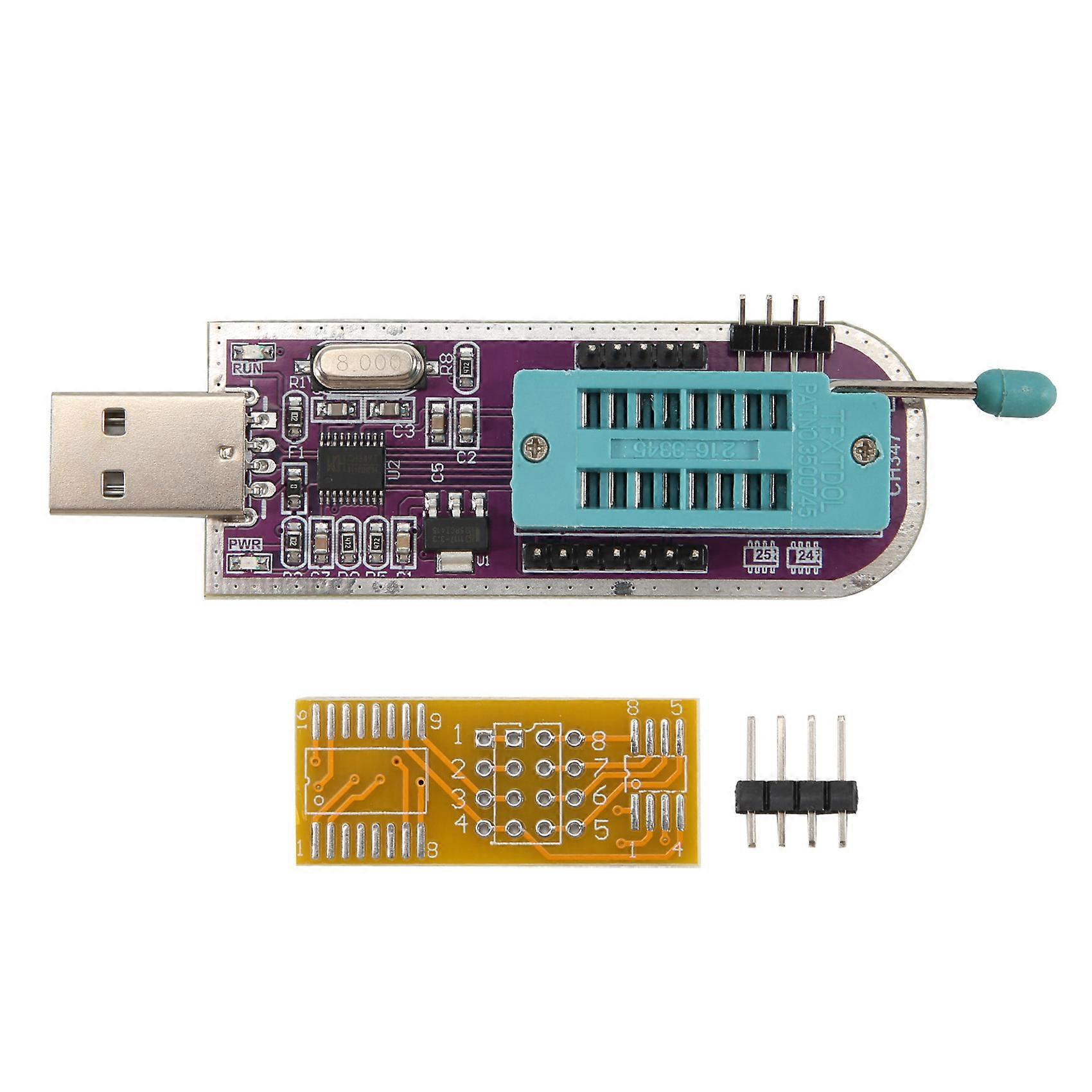 CH347 Höghastighetsprogrammeringsmodul 24 EEPROM 25 SPI FALSH Stöder TTL