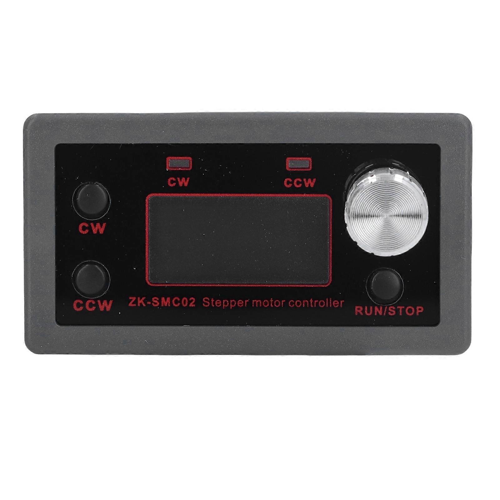 Single Axis Stepper Motor Controller Driver with Forward Reverse Angle Pulse Speed Control Programmable PLC Serial Port Interface