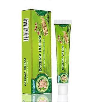 Crème à base de plantes pour l'eczéma, pommade antibactérienne naturelle pour le psoriasis et le soulagement de la peau
