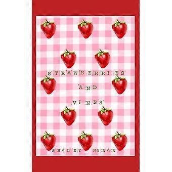 Fraises et vignes