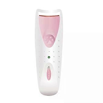 New Women Makeup Electric Heated Eyelash Curler Long Lasting Eye Lash Perm Heated Eyelashes Clip Automatic Tool