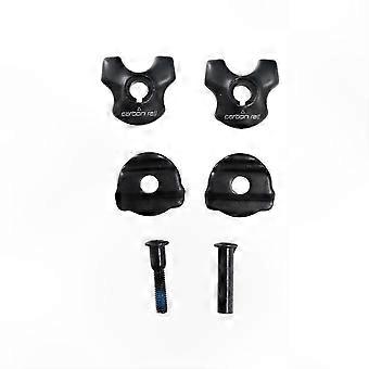 Carbon Saddle Rails Adapter for Bike Seatpost Clamp 7x9mm Oval/Round Bicycle Clips