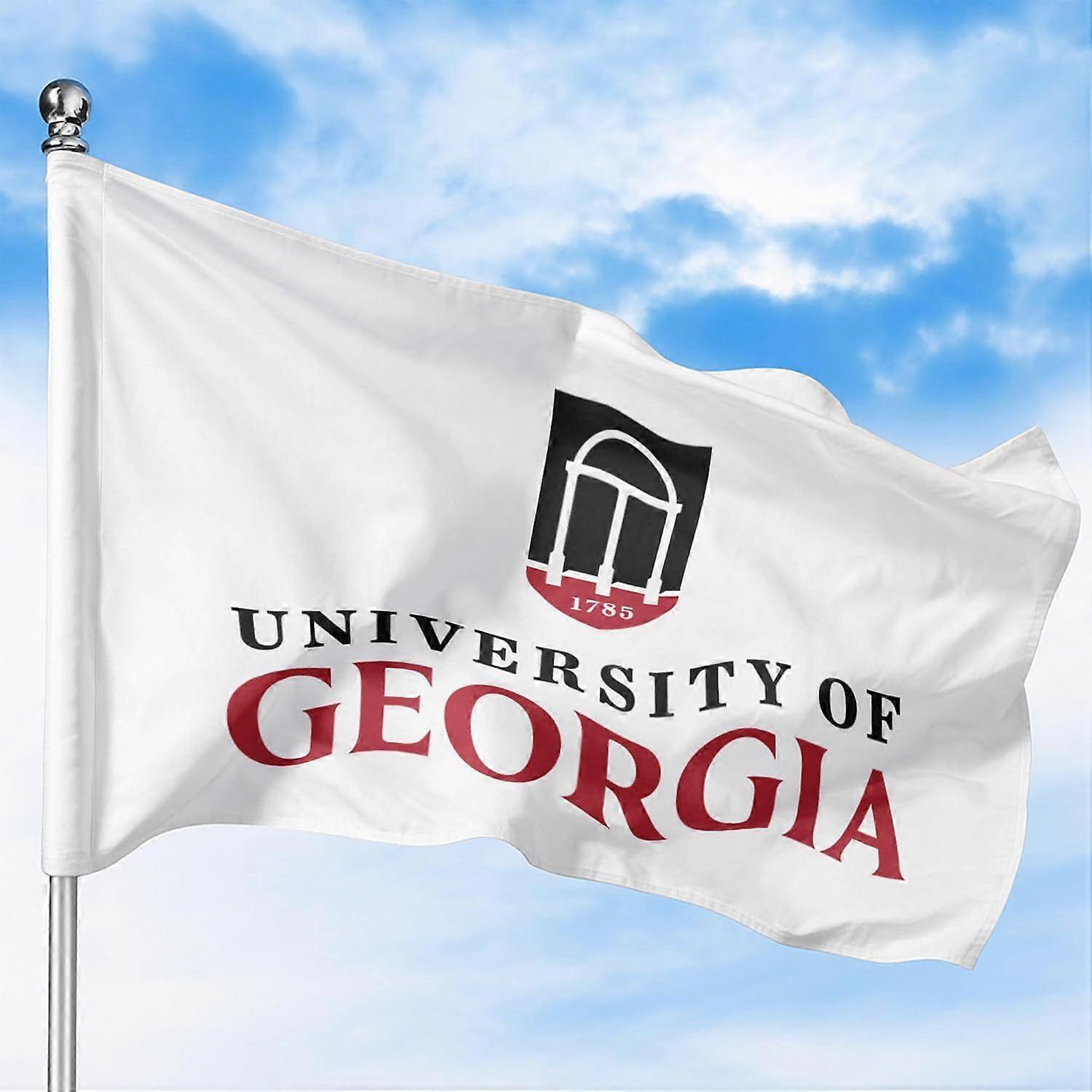 Georgiia Universitty Flag IW0423