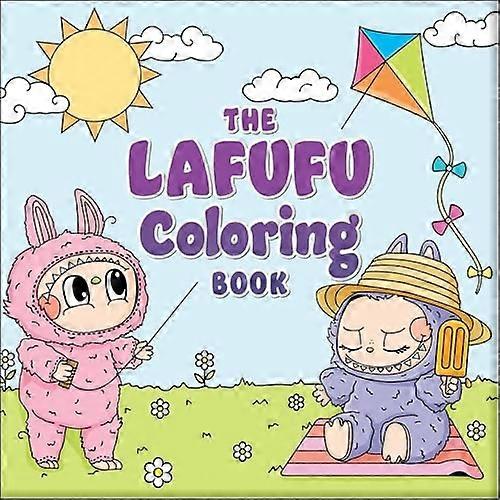 Lafufu Coloring Book