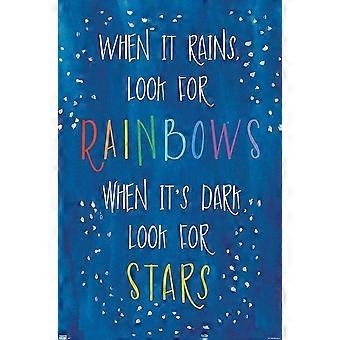 ERIN CLARK - ARCO-ÍRIS E ESTRELAS - QUEBRA-CABEÇAS INSPIRADORES DE MADEIRA - 18560 -A1881