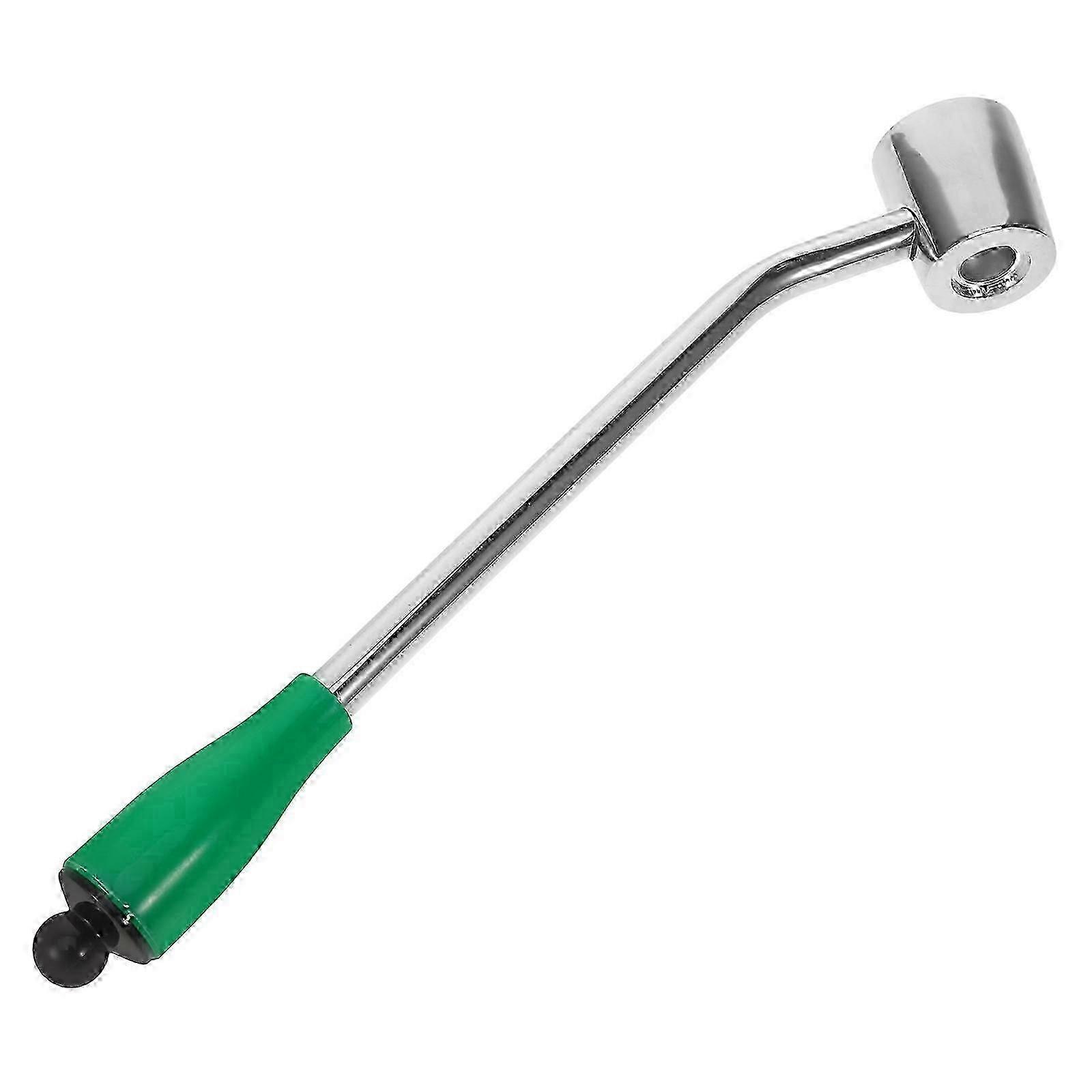 Metal Sink Tap Extender Handle Replacement Green 1Set
