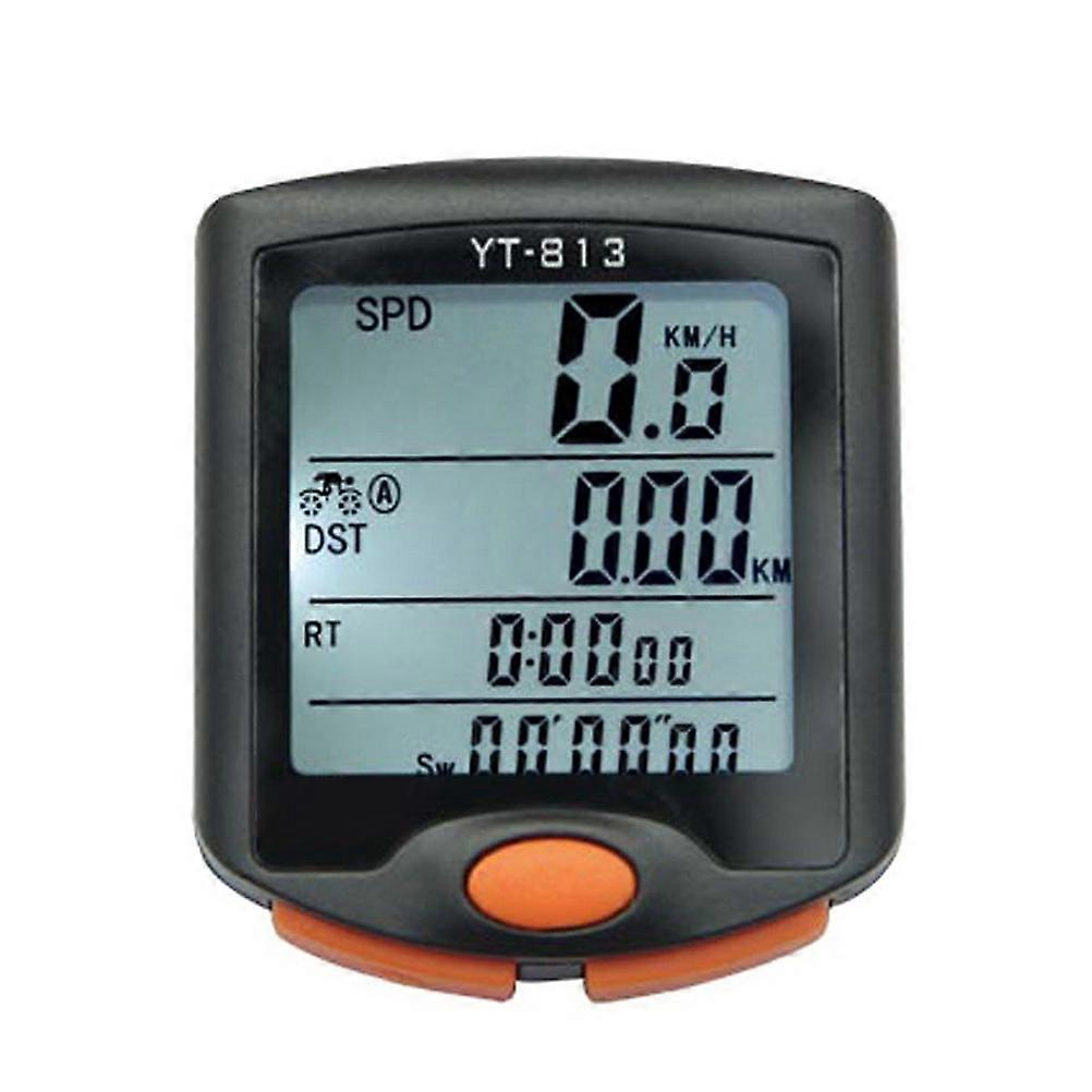 Back Light Tachometer Bike Speedometer for Cycling Single Device