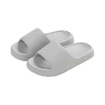 Anti Slip Bathing Slippers EVA Bread Design Comfortable Home Footwear