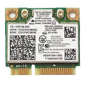 Kannettavan sisäänrakennettu langaton verkkokortti 7260HMW 5G -kortille BT4.0