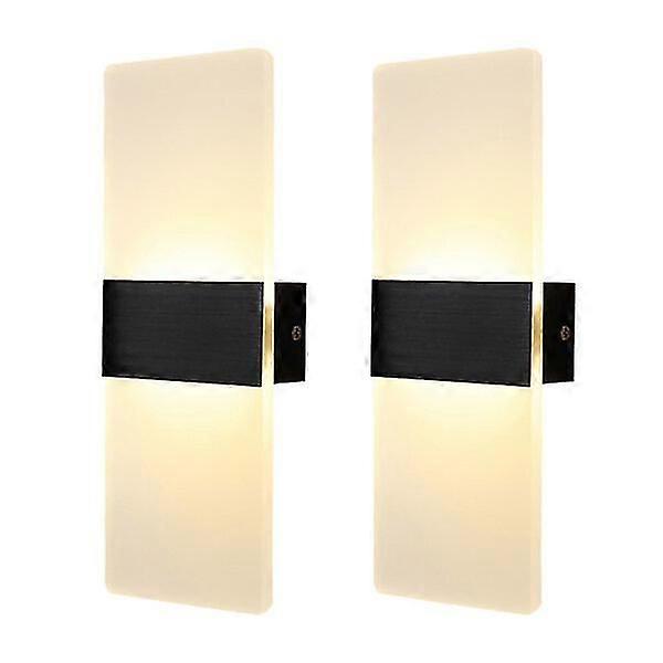 Wall lamp with white patterns, suitable for multiple scenarios