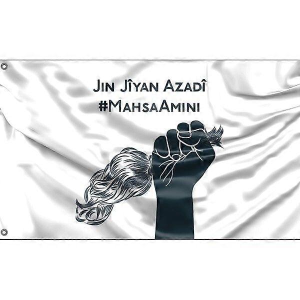 Mahsa Amini Protest Flag A3284