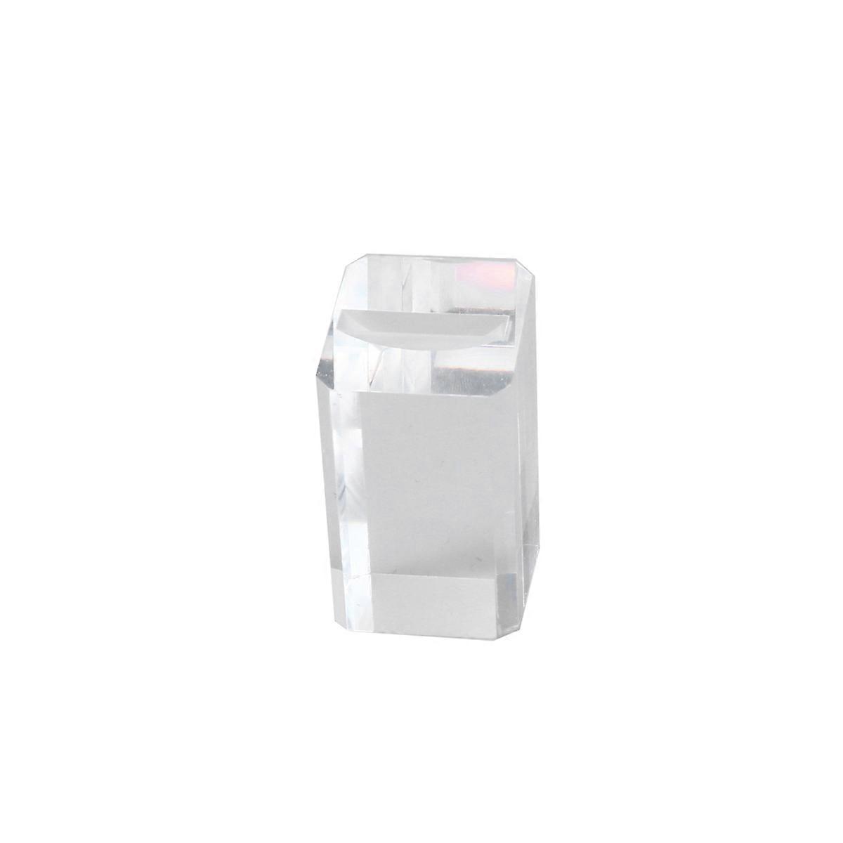 Acrylic Ring Display Rack Designed for Exhibition 3Pcs Set Transparent