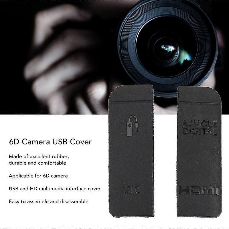 USB 6D Cover Side USB Interface Door HD Camera Comfortable Rubber Multimedia
