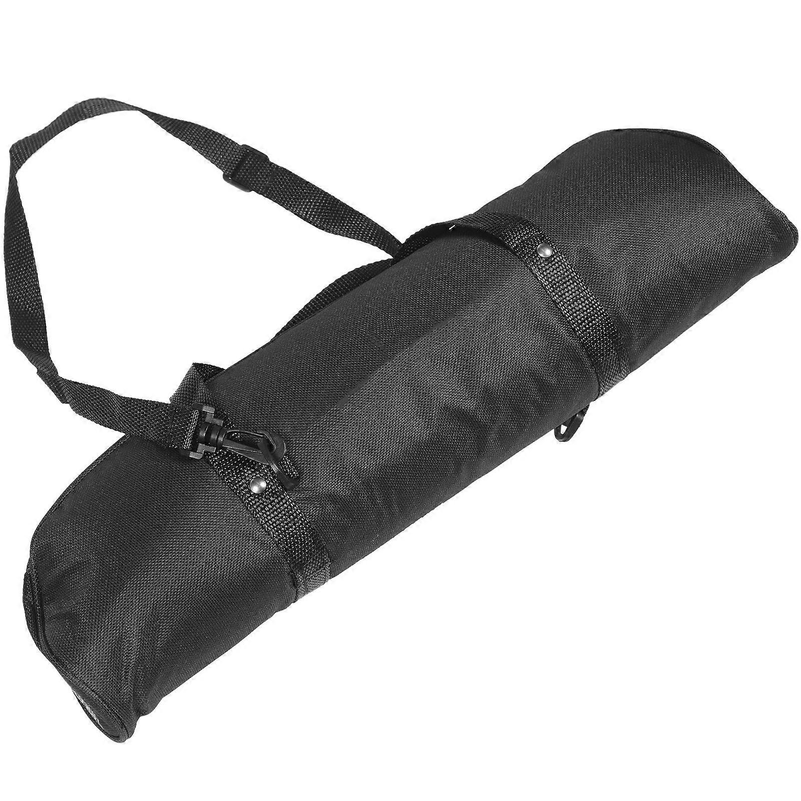 Harmonica Case Portable Storage Bag for 32 Key Harmonica Canvas Black