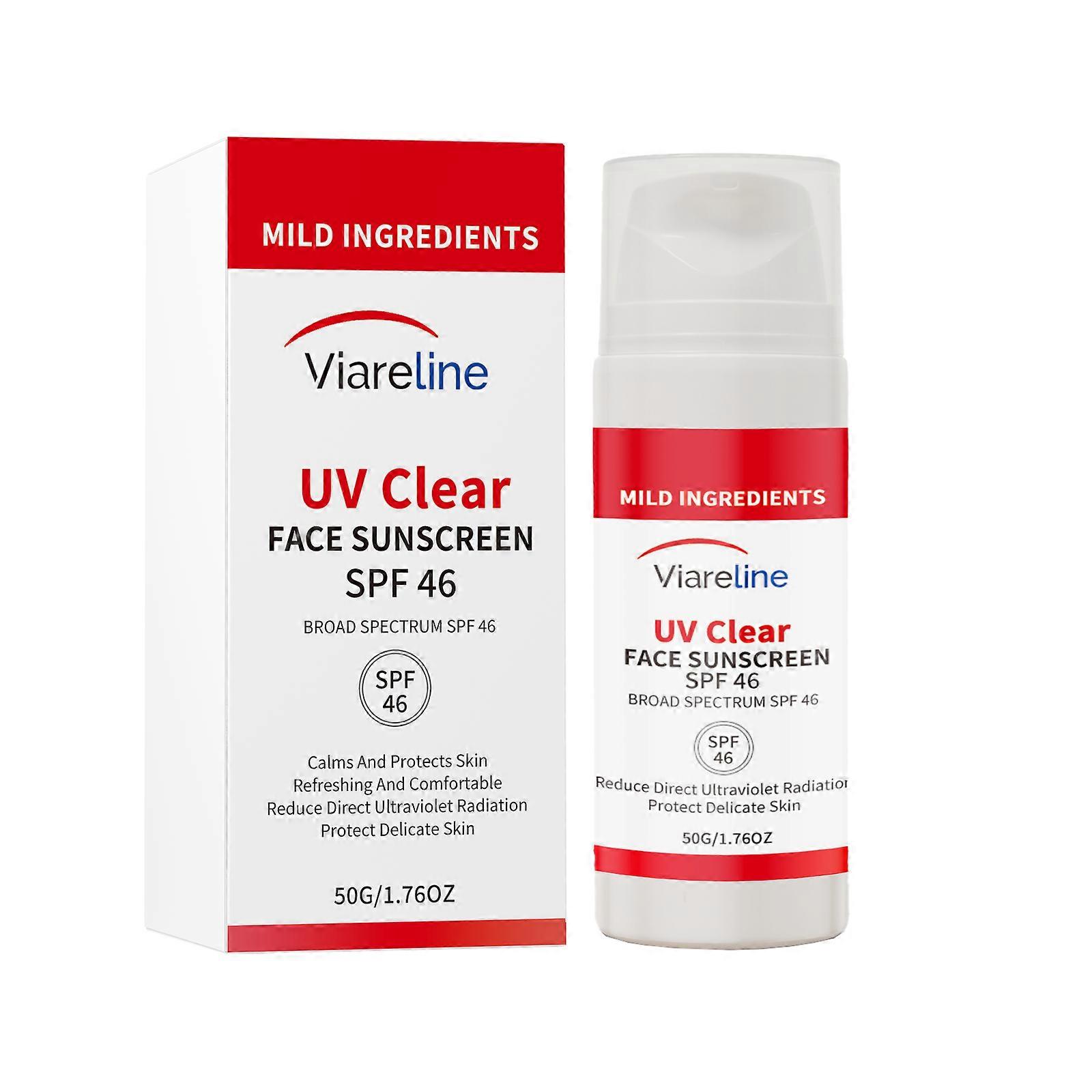 2pcsFacial Sunscreen,Refreshing