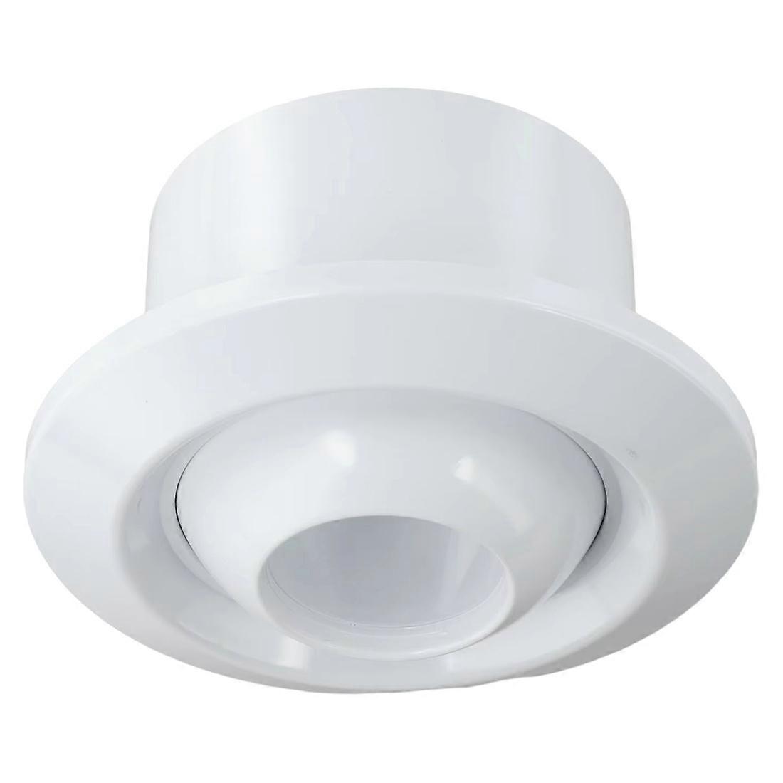 Noise Reduction Vent Ceiling Vent Cover Efficient Air Circulation 100mm Size Compatible with Central Ventilation