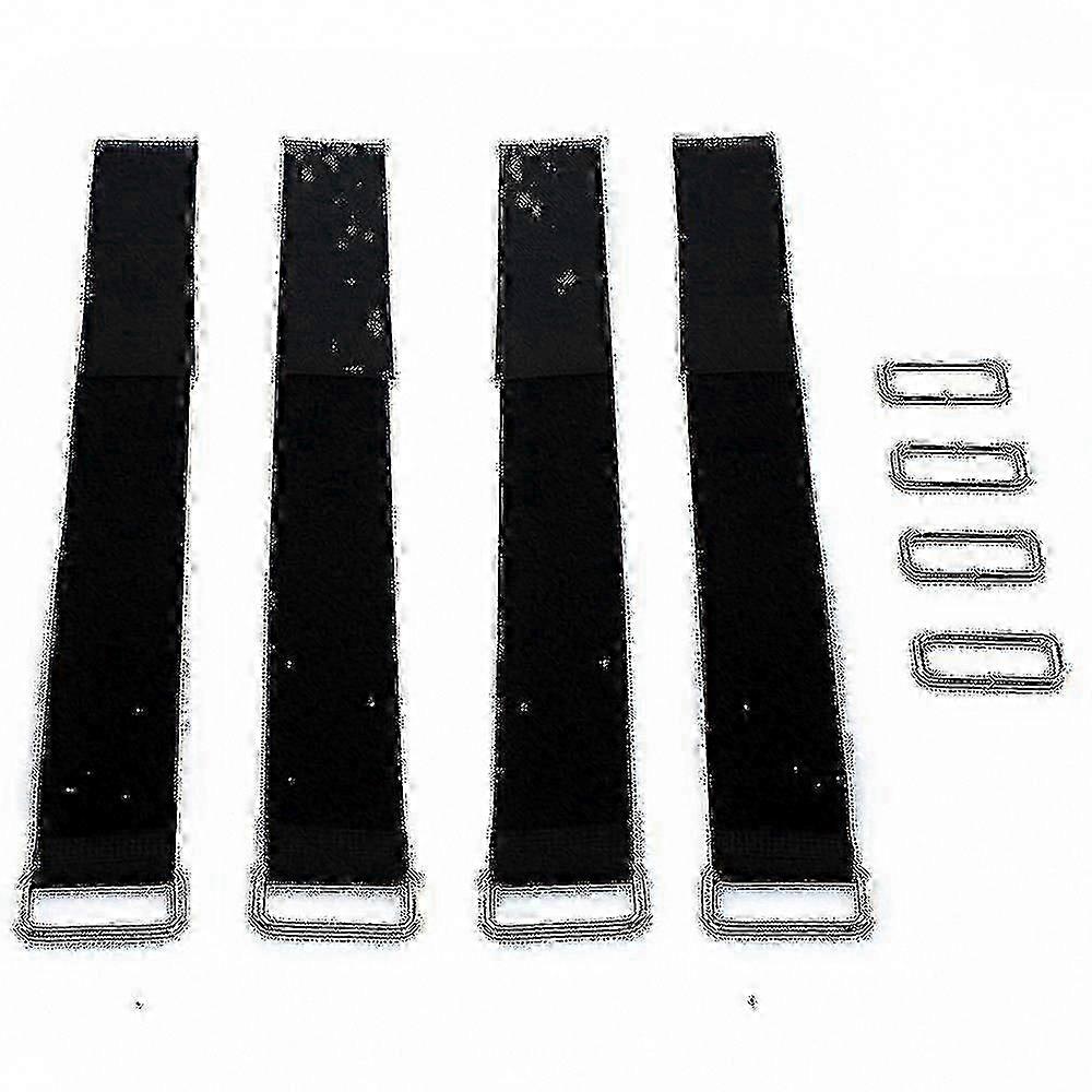 Adjustable Replacement Strap for Hoverboard Kart, Polyester, 4-Pack, Compatible with Hoverkart