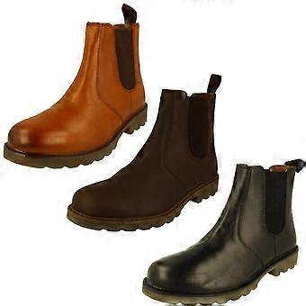 Herren-Catesby-Händlerstiefel CX01AT – Hellbraunes Leder – UK-Größe 12 – EU-Größe 46 – US-Größe 13