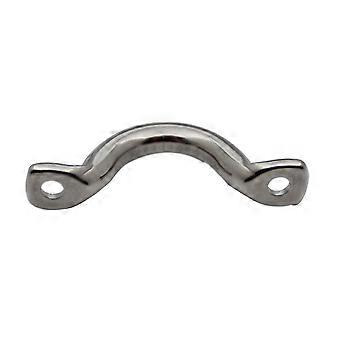 Conjunto de 10 Alças de Aço Inoxidável em Formato de Corcova para Barcos, Caiaques, Canoas e Botes (4mm-316)