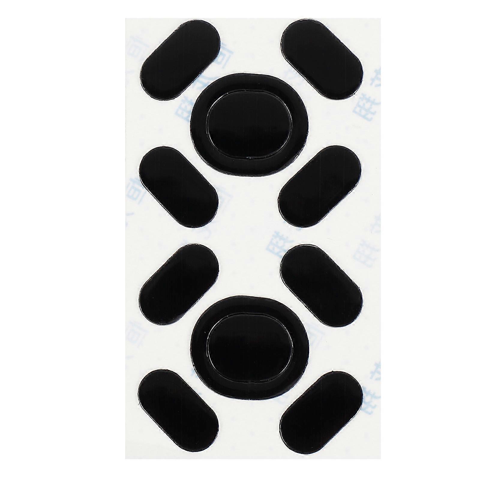 2 Sets Mouse Skate Compatible for G102 Computer Mouse Feet Replacement