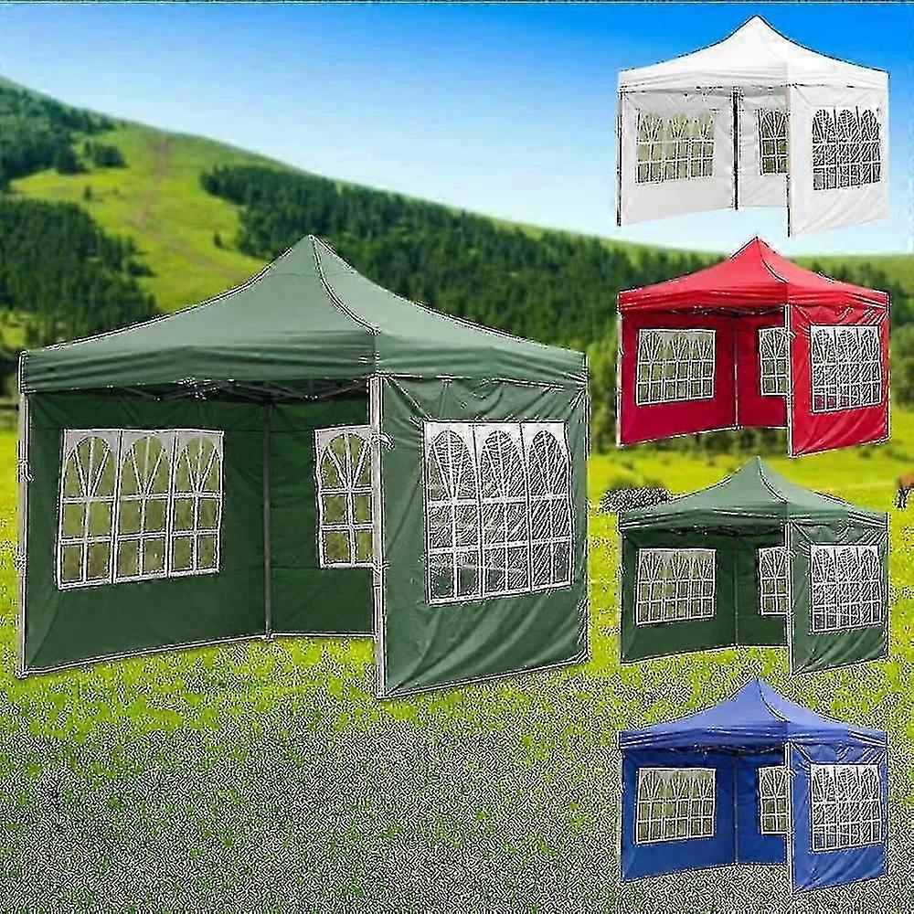 Hopfällbart vattentätt lusthus för utomhusfest