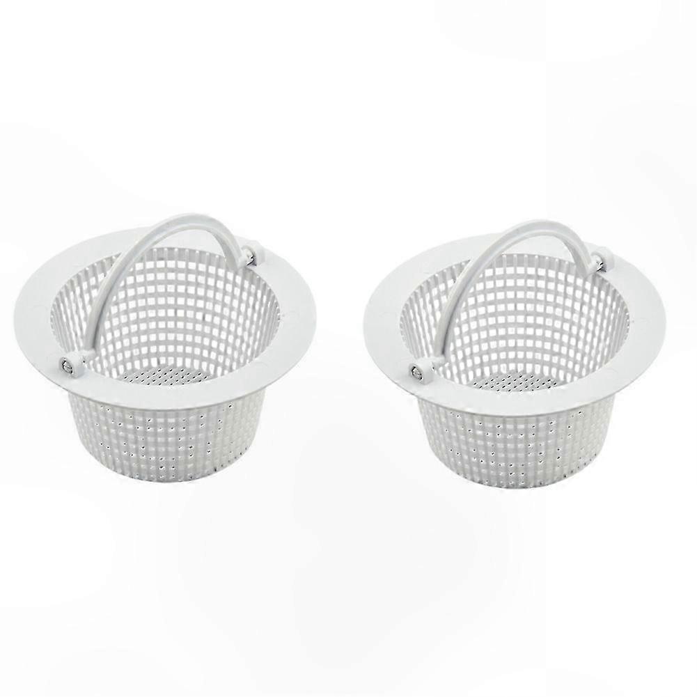 Replacement Pool Strainer Insert Cage Assembly With Pull Extraction Handle