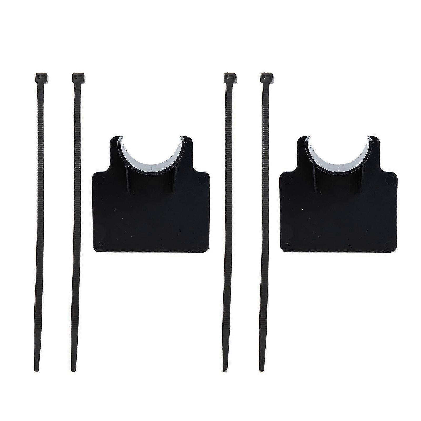 2 Sets Practical Hose Support Brackets Pool Hose Holders Prevent Pipes Sagging Holders