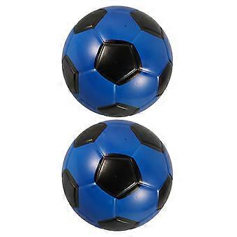 2PCS Foam Soccer Ball: Soft Mini Sport Ball for Kids Teens Adults Indoor Practice and Backyard Play Beach Swimming Pool 15cm